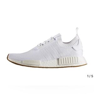 Men’s Adidas White Sneakers